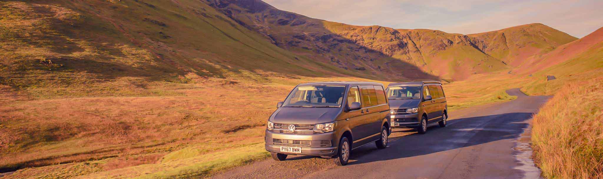 cumbria vw campervan hire